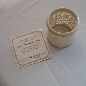 Lenox Pierced Votive